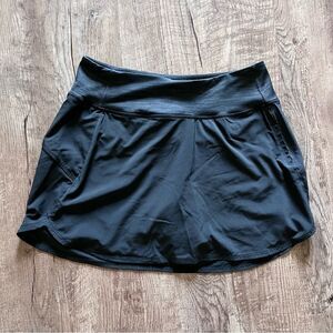 Outdoor Voices Charcoal Black Athletic Skort Sz. Medium